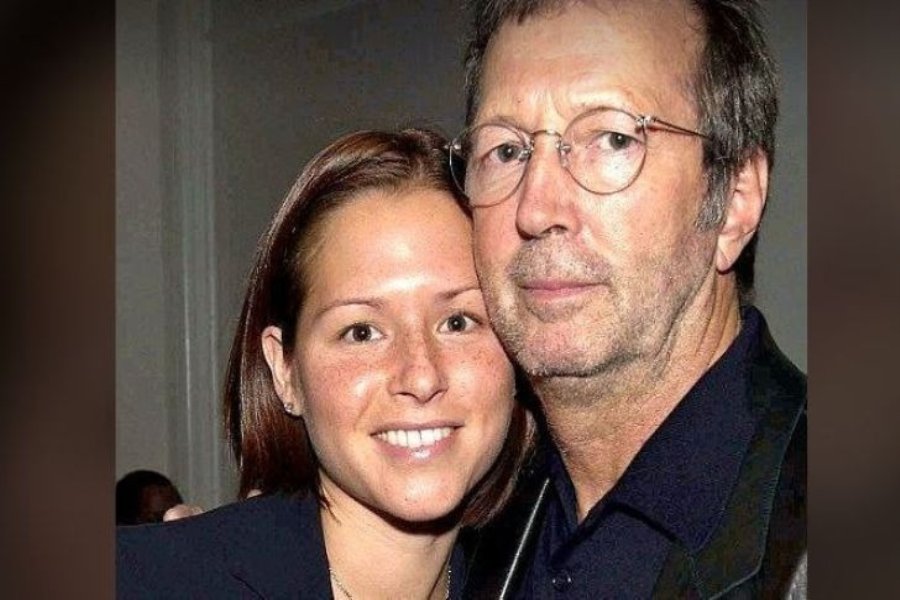 Eric Clapton Wife