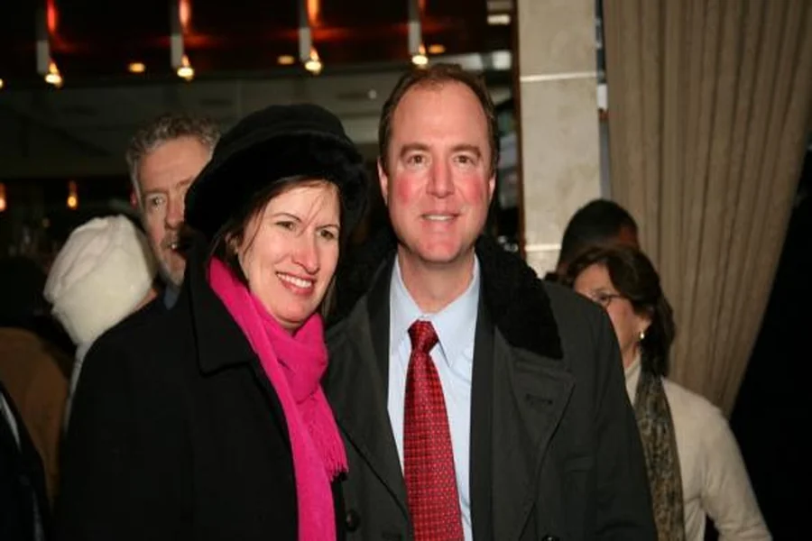 Adam Schiff Wife
