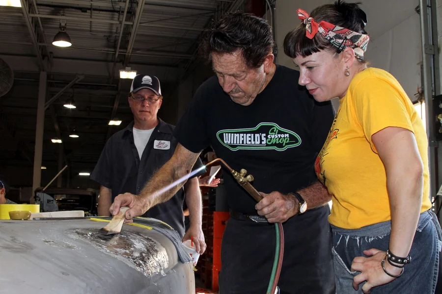 Gene Winfield Net Worth