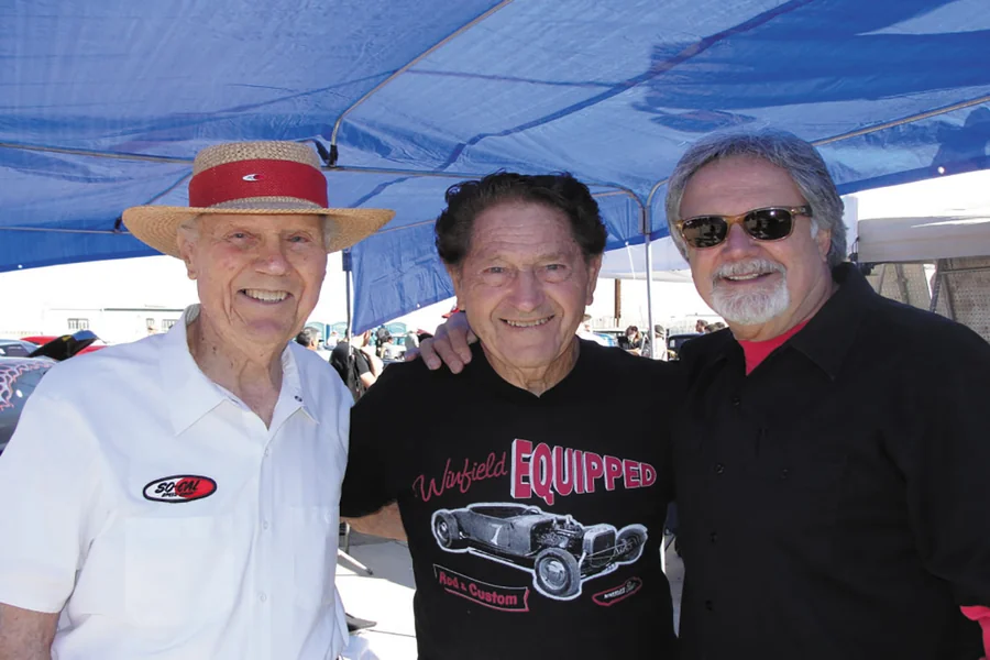 Gene Winfield Net Worth