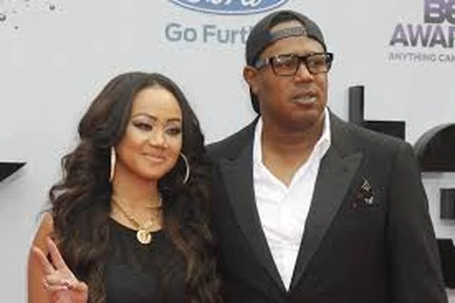 Master P New Wife