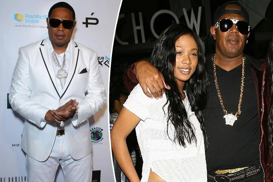 Master P New Wife