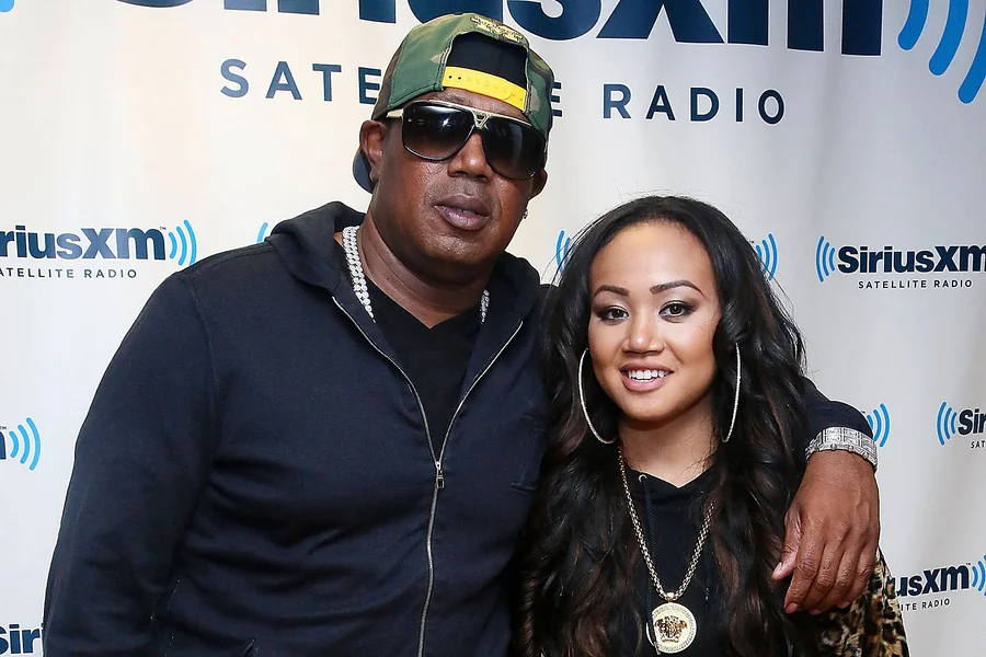 Master P New Wife