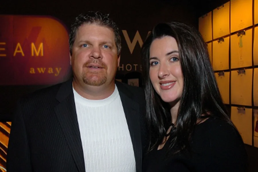 Melissa McLoughlin John Kruk Wife