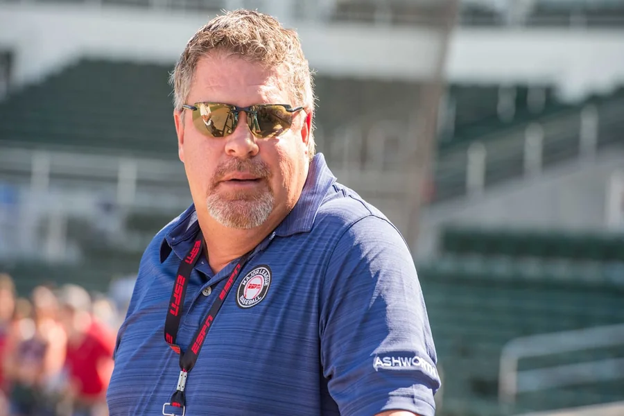 Melissa McLoughlin John Kruk Wife