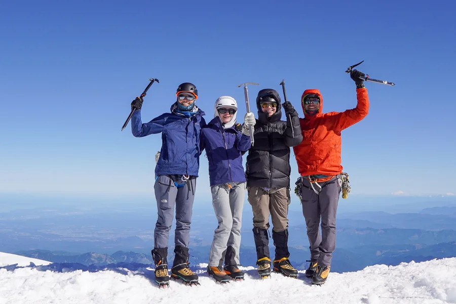 Mount Rainier Height