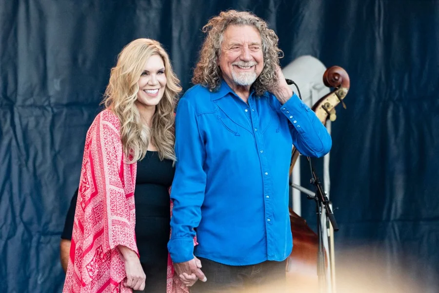 Robert Plant's Wife Now
