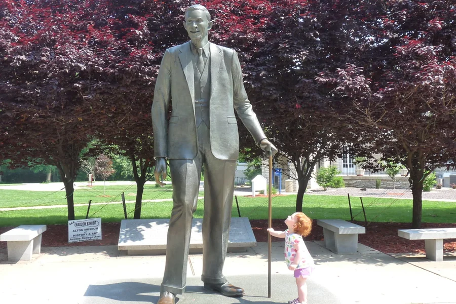 Robert Wadlow Height