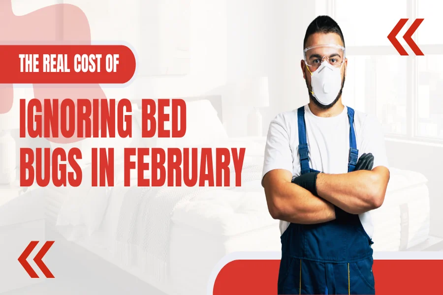 The Real Cost of Ignoring Bed Bugs in February
