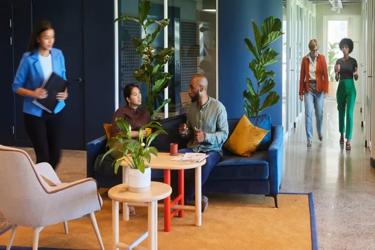 Redefining Office Comfort with Modern Workspace Amenities