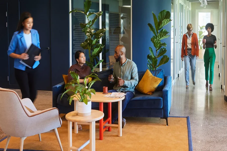 Redefining Office Comfort with Modern Workspace Amenities