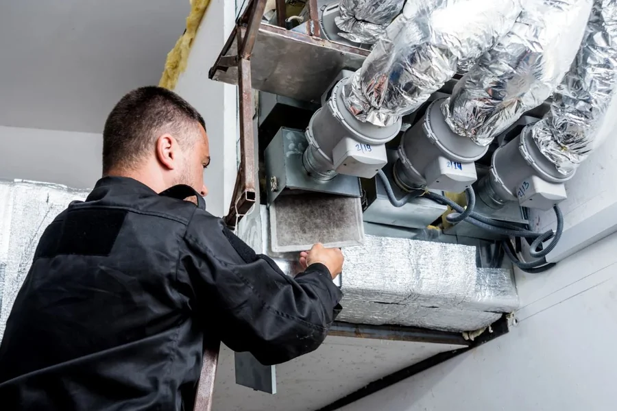 What Does an HVAC Contractor Look for When a System Runs Constantly Without Keeping Up?