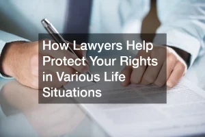 Legal Situations