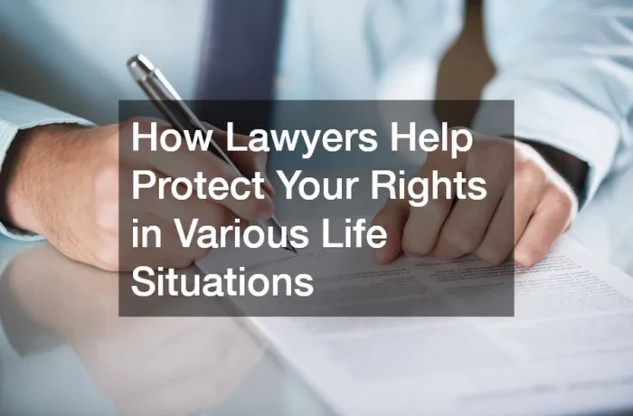 Legal Situations
